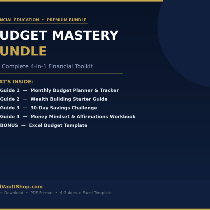 Budget Mastery Bundle cover