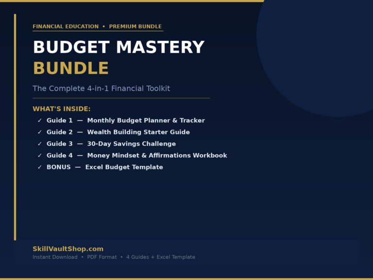 Budget Mastery Bundle cover